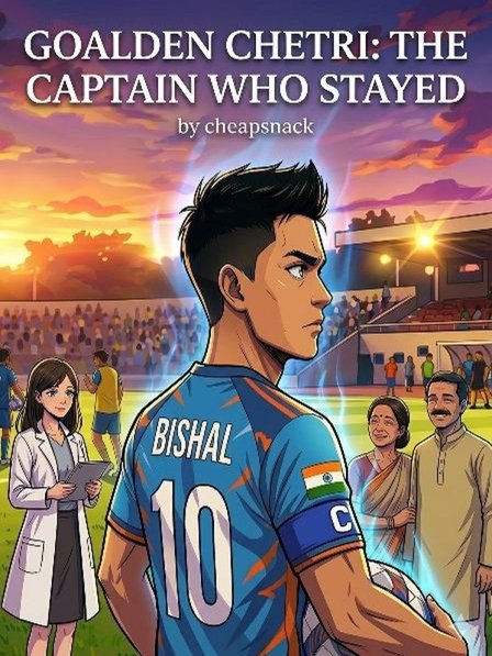 Cover of Goalden Chetri: The Captain Who Stayed